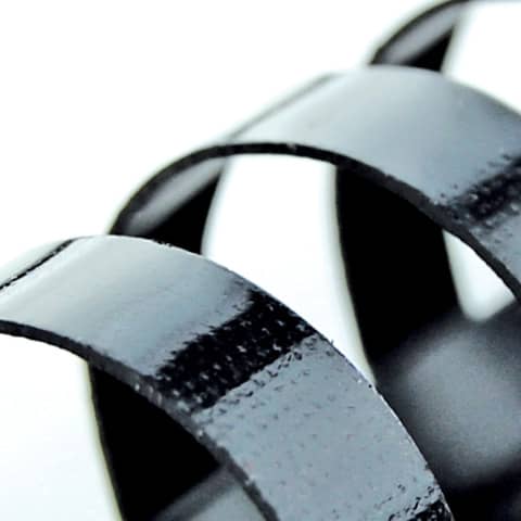 Dorsi plastici a 21 anelli GBC CombBind 25 mm A4 nero - fino a 225 fogli conf da 50 dorsi - 4028182